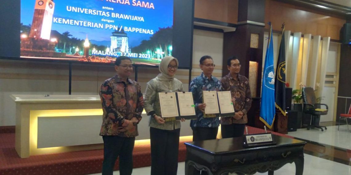 Bappenas Gandeng Universitas Brawijaya Tingkatkan Kualitas SDM